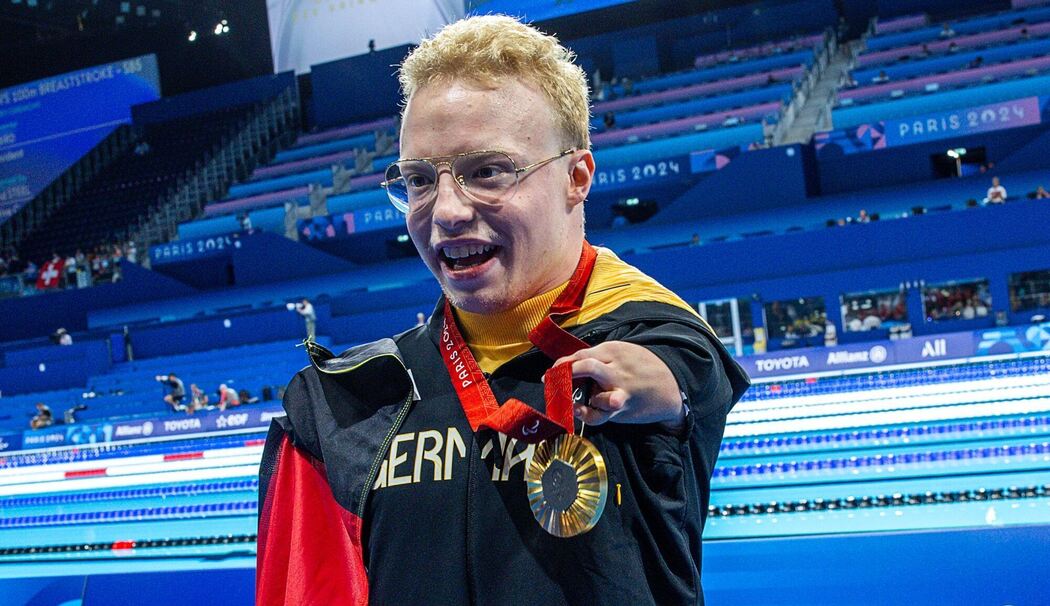 Paralympicssieger Josia Topf