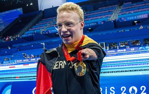 Paralympicssieger Josia Topf