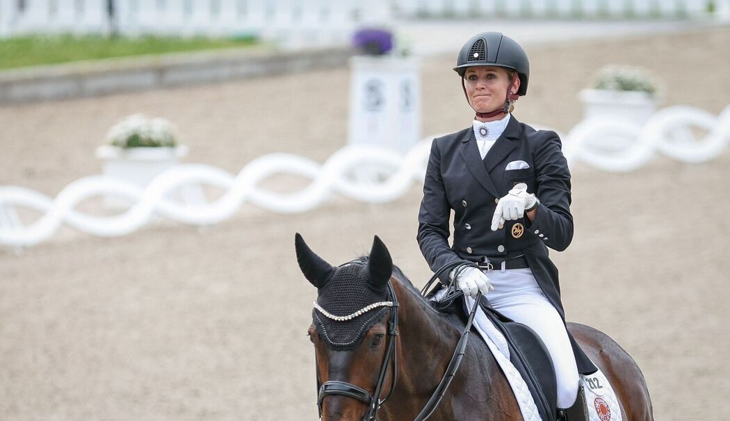 Pferdesport/Dressur: Deutsche Meisterschaft Pferdesport/Dressur: Deutsche Meisterschaft