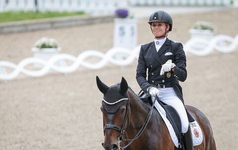 Pferdesport/Dressur: Deutsche Meisterschaft