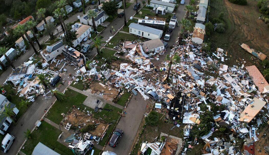 Extremwetter Portugal Extremwetter Portugal