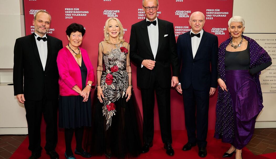 Preisverleihung für Verständigung und Toleranz Preisverleihung für Verständigung und Toleranz