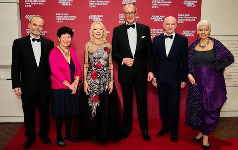 Preisverleihung für Verständigung und Toleranz