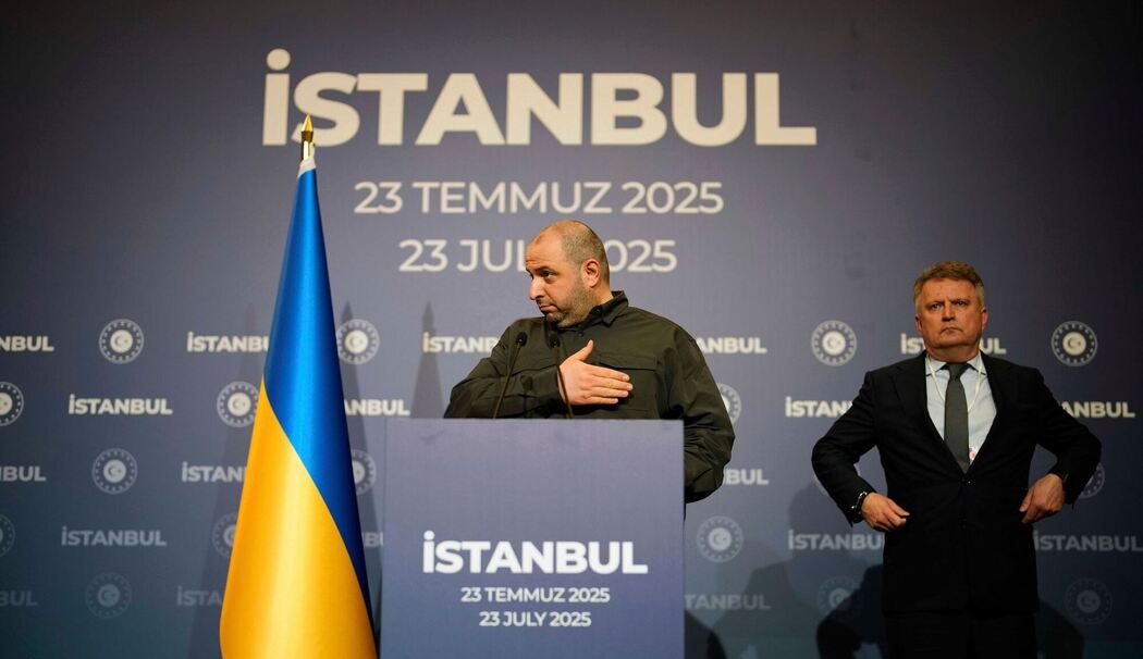 Umjerow als ukrainischer Chefunterhändler Umjerow als ukrainischer Chefunterhändler