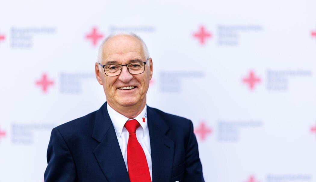 Weisky zum Präsidenten des BRK gewählt Weisky zum Präsidenten des BRK gewählt