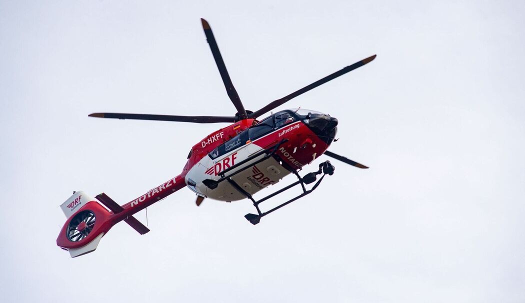 Rettungshubschrauber Rettungshubschrauber