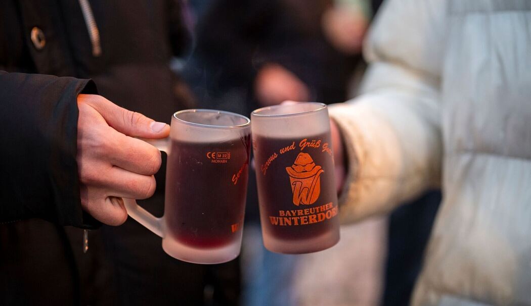 Eröffnung des Bayreuther Winterdorfs Eröffnung des Bayreuther Winterdorfs