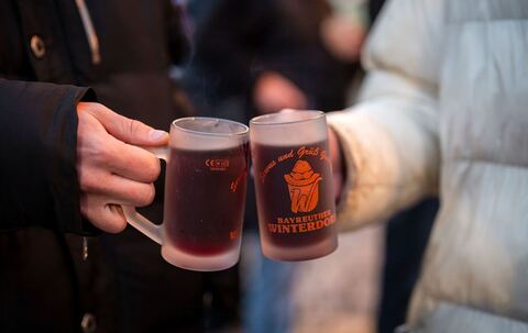 Eröffnung des Bayreuther Winterdorfs