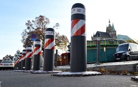 Sicherheit auf Thüringer Weihnachtsmärkten