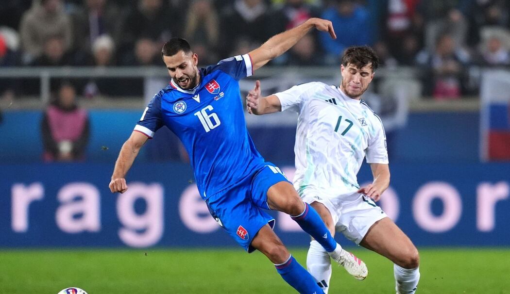 Slowakei - Nordirland Slowakei - Nordirland