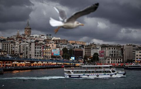 Istanbuler Stadtansicht