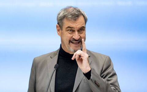 Söder warnt vor zuviel Schulden