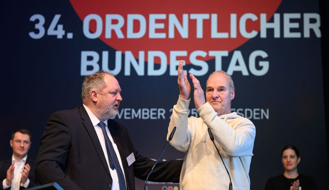 DHB-Bundestag in Dresden DHB-Bundestag in Dresden