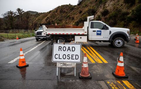 Mindestens zwei Tote bei Regenstürmen in Kalifornien 