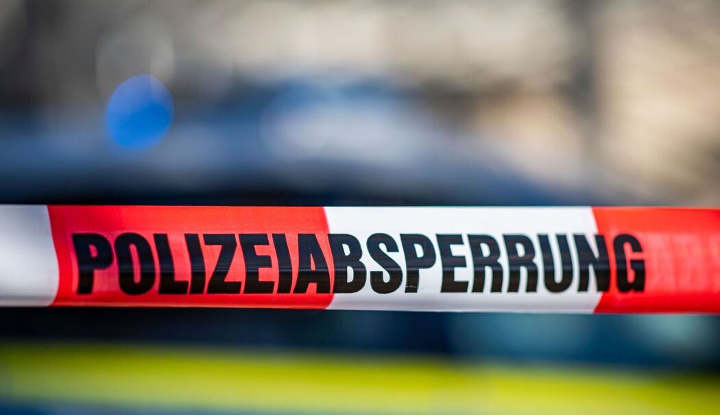 Absperrung der Polizei Absperrung der Polizei