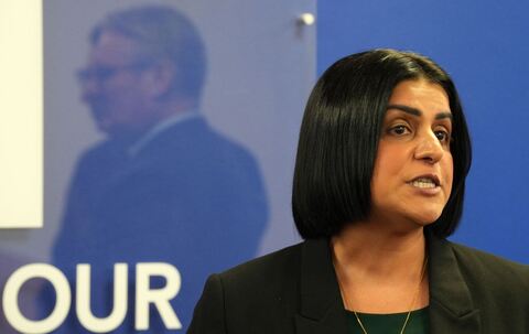 Britische Innenministerin Mahmood