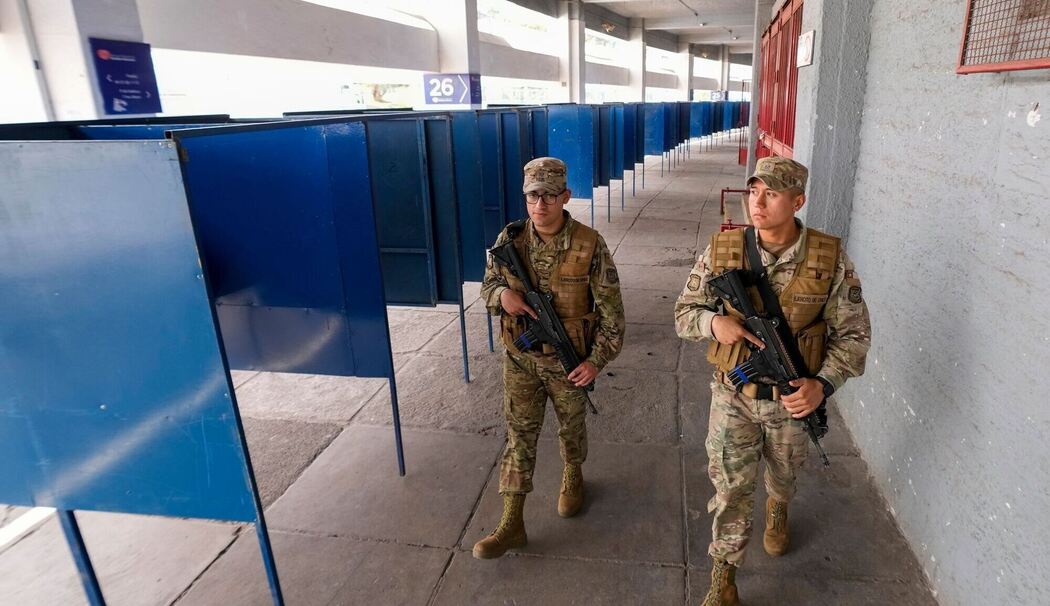 Vor Präsidentschaftswahl in Chile Vor Präsidentschaftswahl in Chile