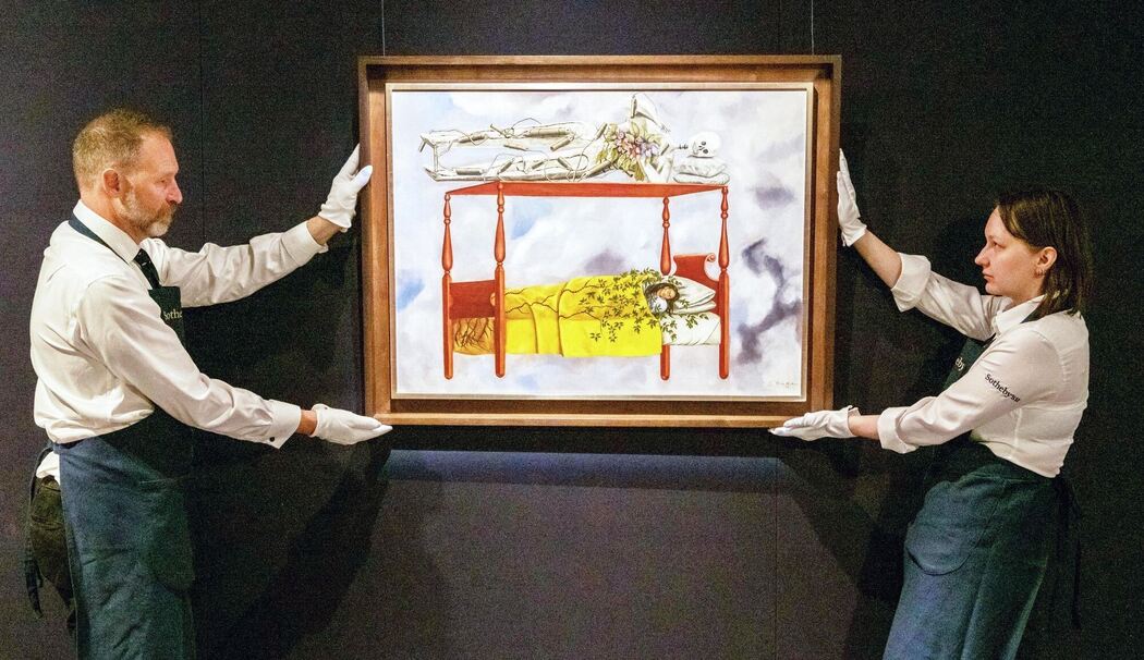 Frida Kahlos Selbstporträt «El sueño (La cama)» Frida Kahlos Selbstporträt «El sueño (La cama)»