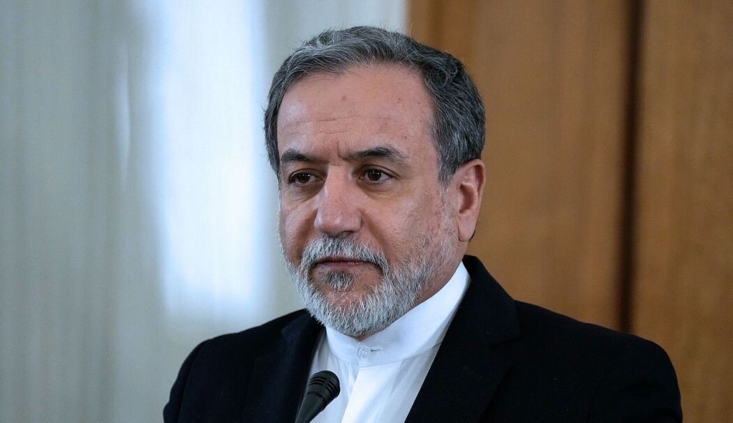 Iranischer Außenminister Araghtschi Iranischer Außenminister Araghtschi