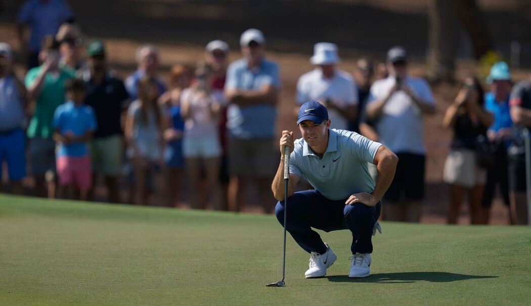 World Tour Golf Championship in Dubai