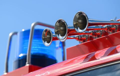 Illustration - Feuerwehr