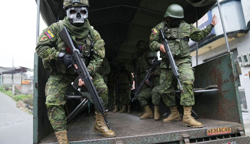 Gewalt in Ecuador Gewalt in Ecuador