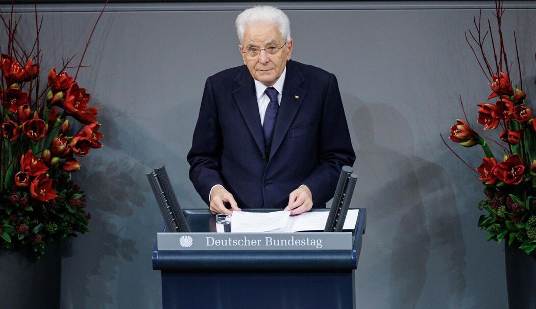 Gedenkveranstaltungen am Volkstrauertag in Berlin - Bundestag Gedenkveranstaltungen am Volkstrauertag in Berlin - Bundestag