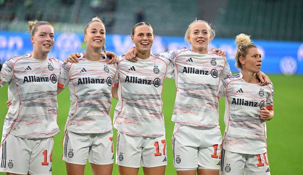 Fußballerinnen des FC Bayern München Fußballerinnen des FC Bayern München