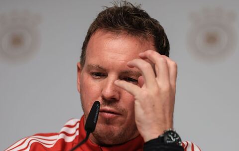 WM-Qualifikation, vor dem Gruppenspiel gegen die Slowakei