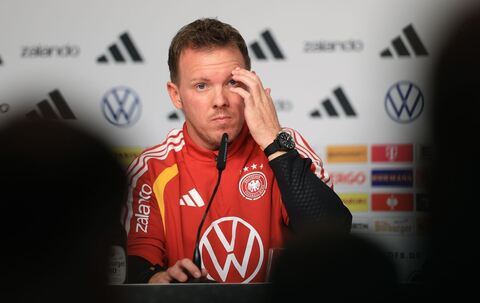 WM-Qualifikation, vor dem Gruppenspiel gegen die Slowakei