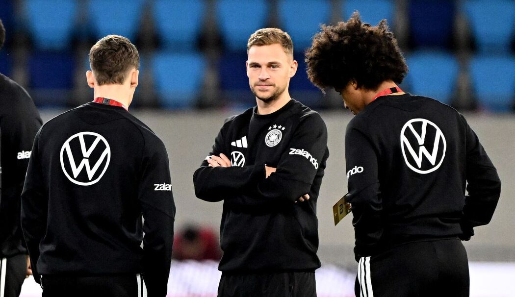 Joshua Kimmich im Blickpunkt Joshua Kimmich im Blickpunkt