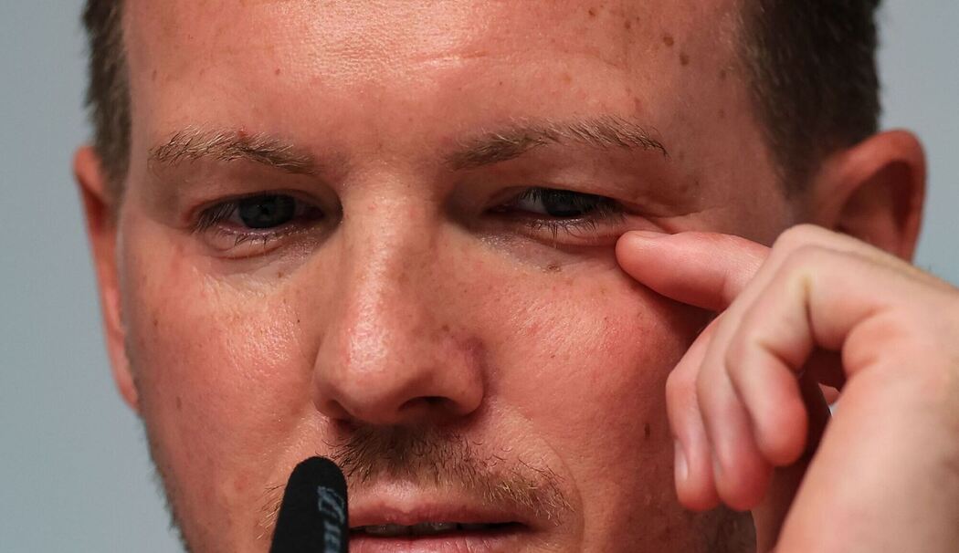 WM-Qualifikation, vor dem Gruppenspiel gegen die Slowakei WM-Qualifikation, vor dem Gruppenspiel gegen die Slowakei