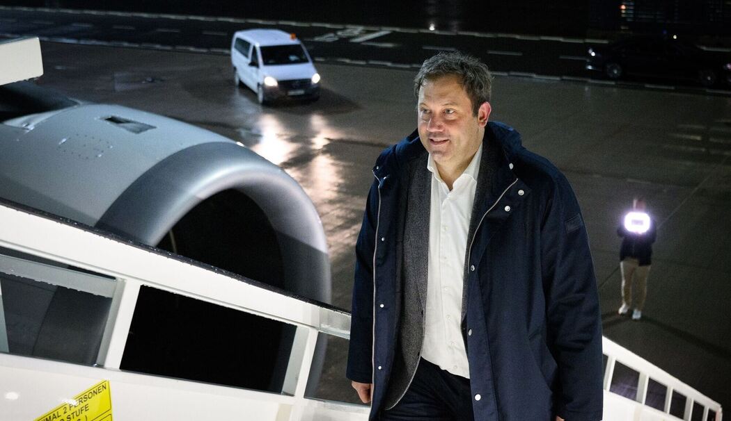 Bundesfinanzminister Klingbeil reist nach China Bundesfinanzminister Klingbeil reist nach China