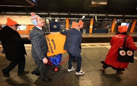 Die Münchner Lach- und Schießgesellschaft zieht um