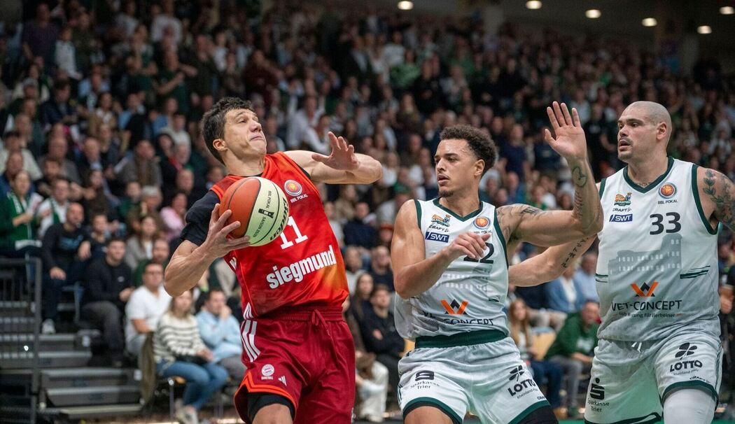 Gladiators Trier - FC Bayern München Gladiators Trier - FC Bayern München