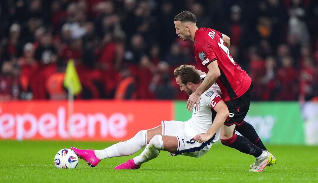 Albanien - England Albanien - England