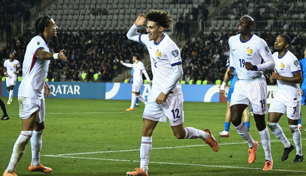 Aserbaidschan - Frankreich Aserbaidschan - Frankreich