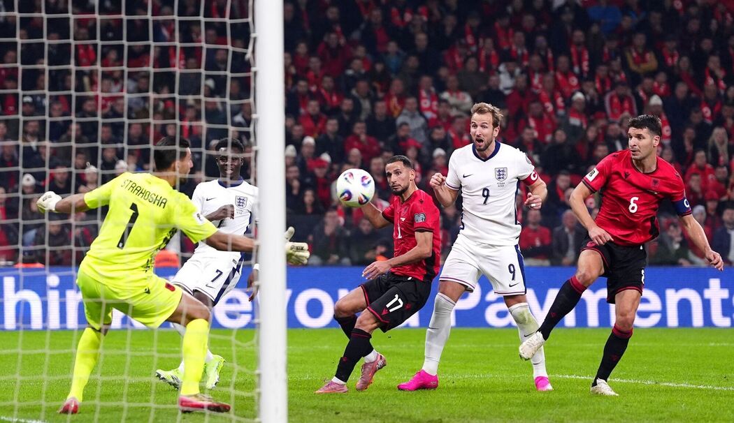 Albanien - England Albanien - England