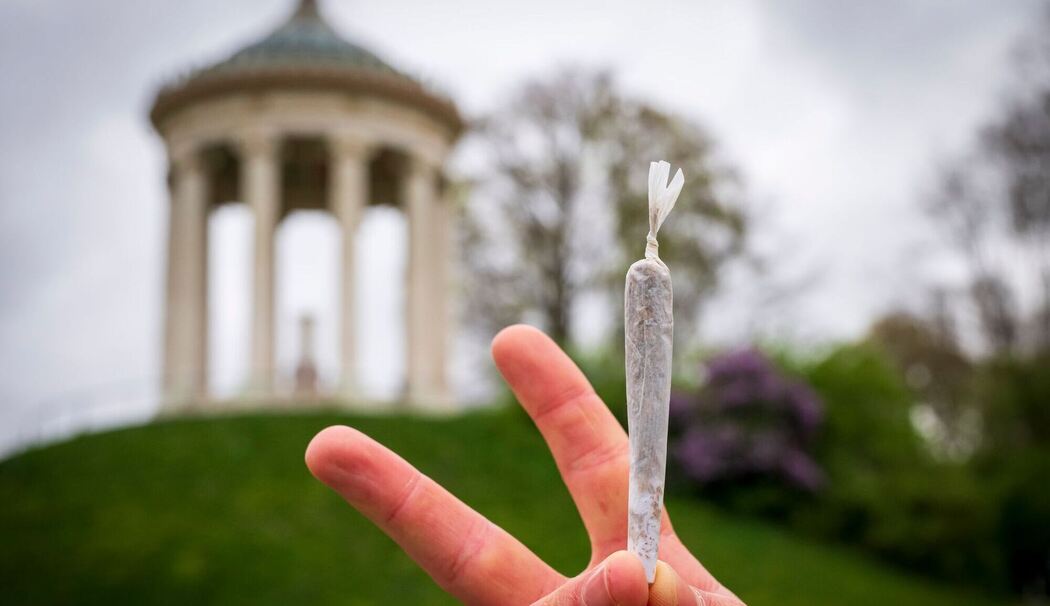 Joint im Englischen Garten Joint im Englischen Garten