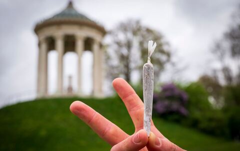 Joint im Englischen Garten