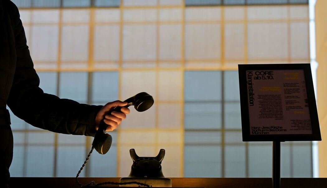 Telefoninstallation in der Herz-Jesu-Kirche Telefoninstallation in der Herz-Jesu-Kirche