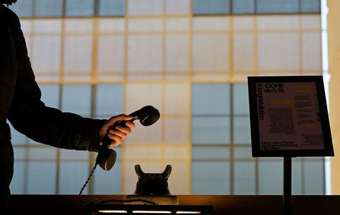 Telefoninstallation in der Herz-Jesu-Kirche