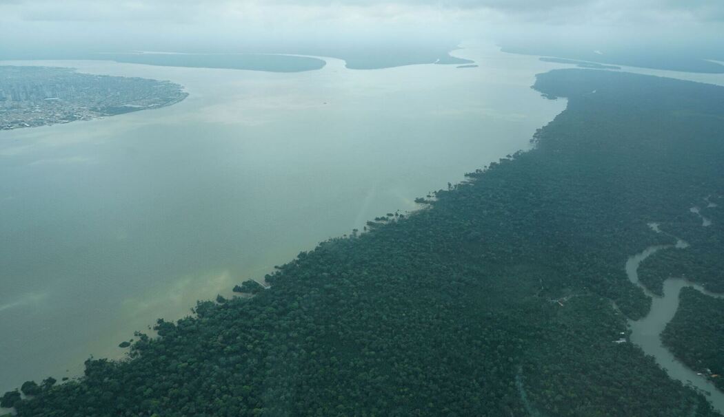 Überflug über das Amazonasgebiet Überflug über das Amazonasgebiet