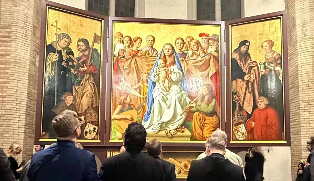 Cranach-Triegel-Altar Cranach-Triegel-Altar