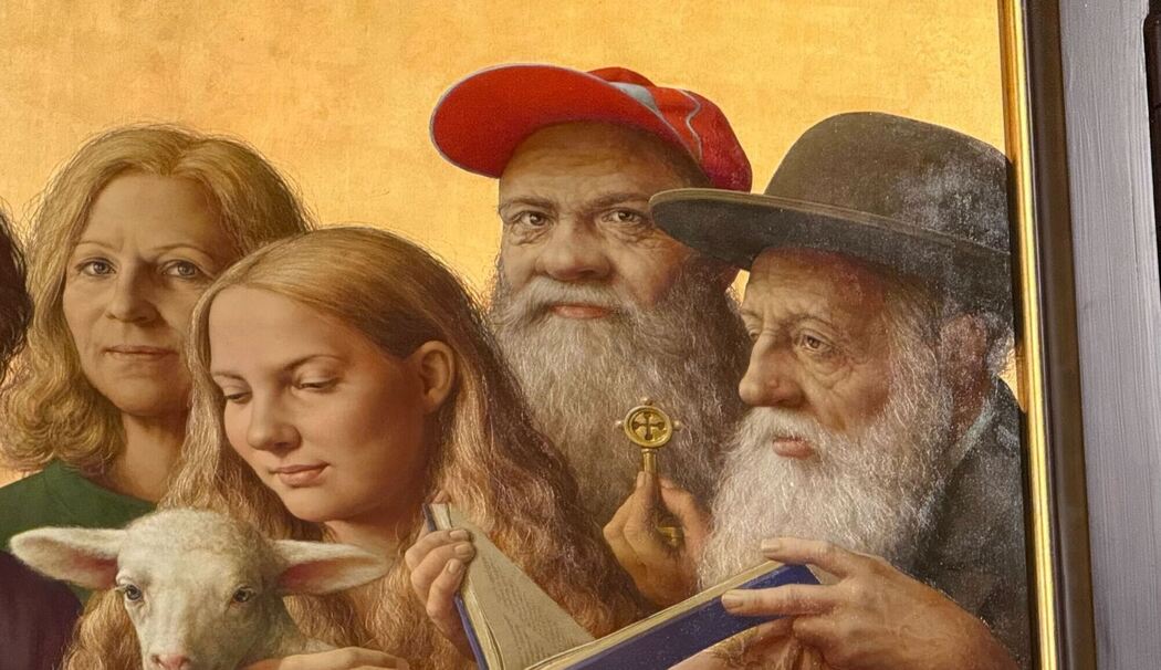 Cranach-Triegel-Altar Cranach-Triegel-Altar