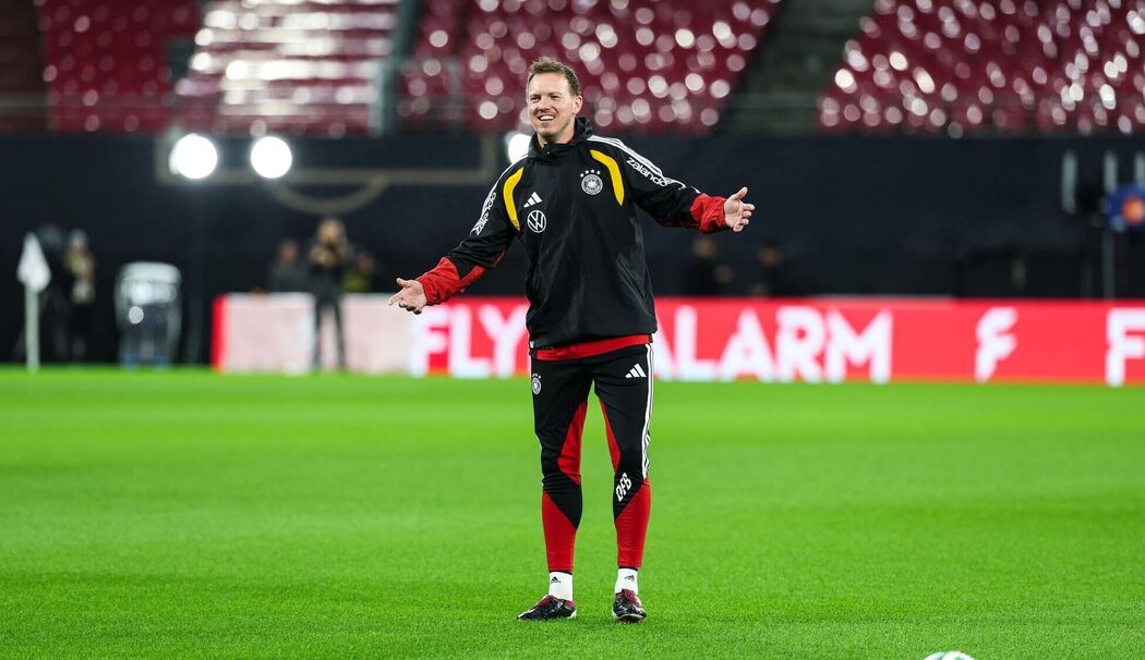 WM-Qualifikation, vor dem Gruppenspiel gegen die Slowakei WM-Qualifikation, vor dem Gruppenspiel gegen die Slowakei