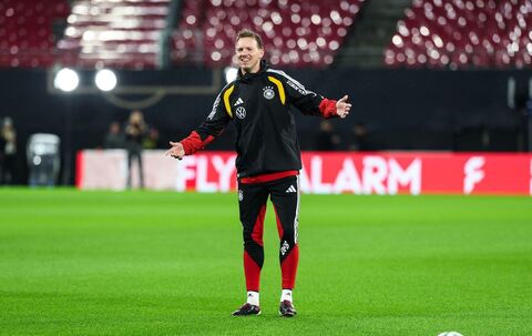 WM-Qualifikation, vor dem Gruppenspiel gegen die Slowakei