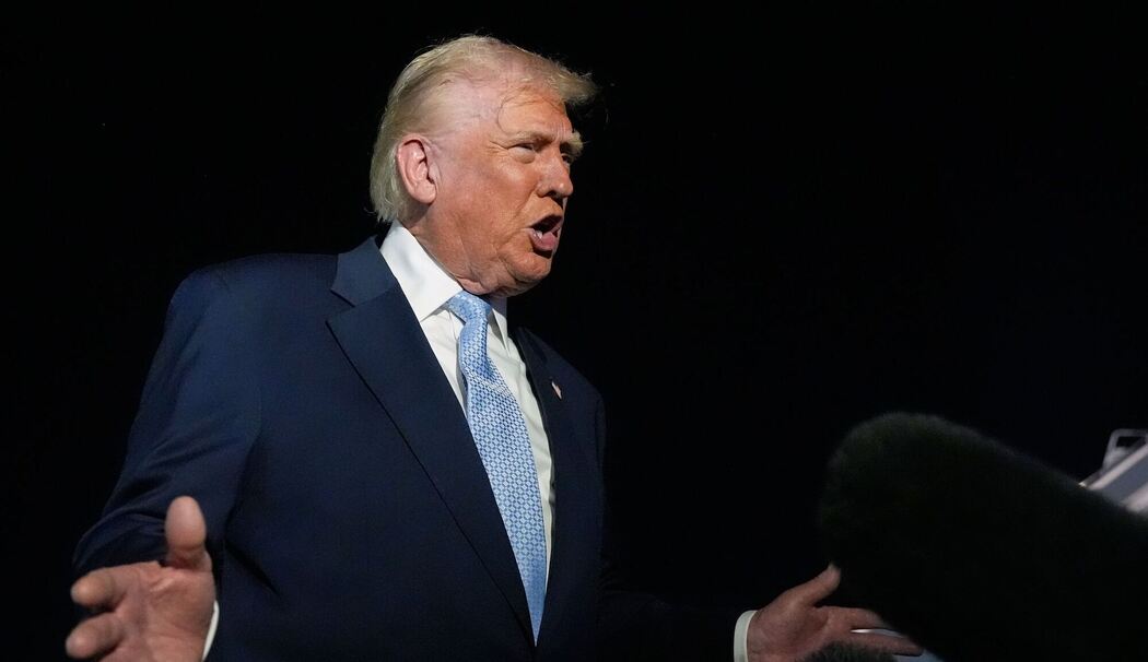 US-Präsident Trump US-Präsident Trump