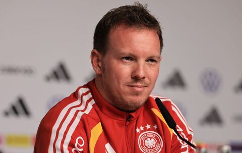 WM-Qualifikation, vor dem Gruppenspiel gegen die Slowakei