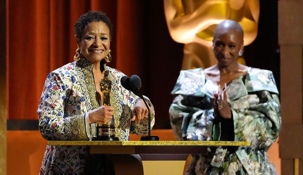 Vergabe der Ehren-Oscars/Governors Awards Vergabe der Ehren-Oscars/Governors Awards